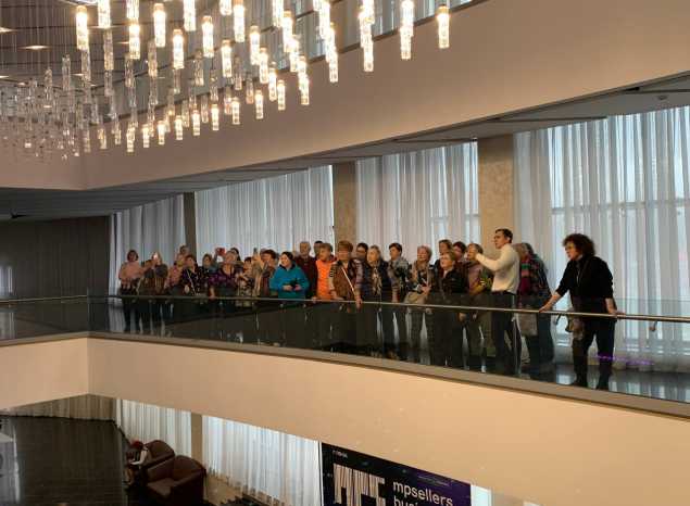 Экскурсия по филармонии для гостей Пензы