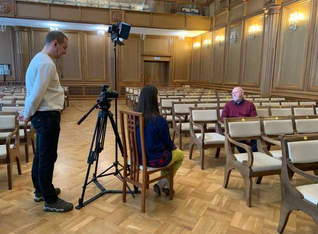 Артисты «Пензаконцерта» стали героями рубрики «Пенза – место в сердце»