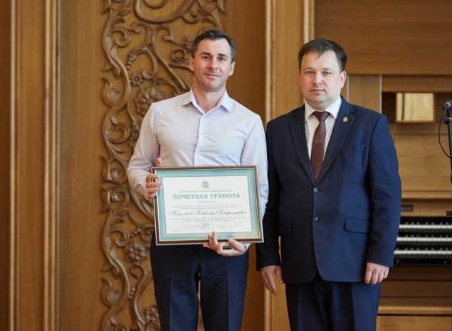 Сотрудникам и артистам «Пензаконцерта» вручили почетные награды