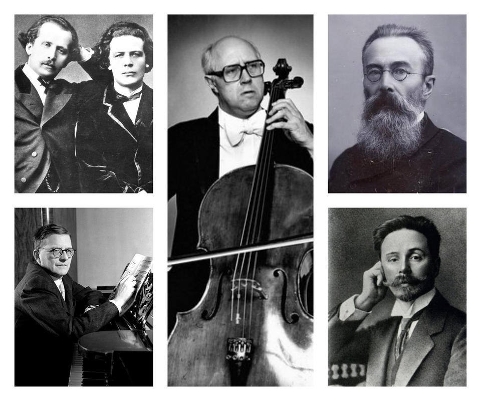 Великие русские музыканты и композиторы, ставшие известными педагогами Великие русские музыканты и композиторы, ставшие известными педагогами