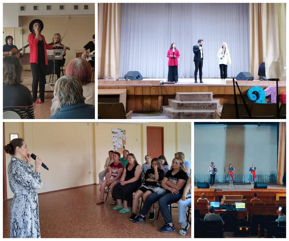 В пунктах временного размещения для граждан ЛНР и ДНР выступают ведущие коллективы «Пензаконцерта» В пунктах временного размещения для граждан ЛНР и ДНР выступают ведущие коллективы «Пензаконцерта»