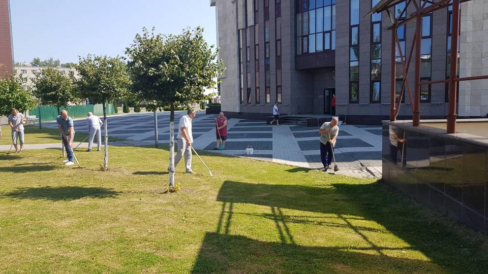 В «Пензаконцерте» — санитарная пятница В «Пензаконцерте» — санитарная пятница