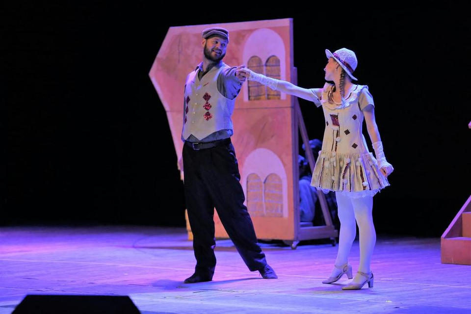 Музыкальный спектакль «Волшебная серенада» в День защиты детей Музыкальный спектакль «Волшебная серенада» в День защиты детей