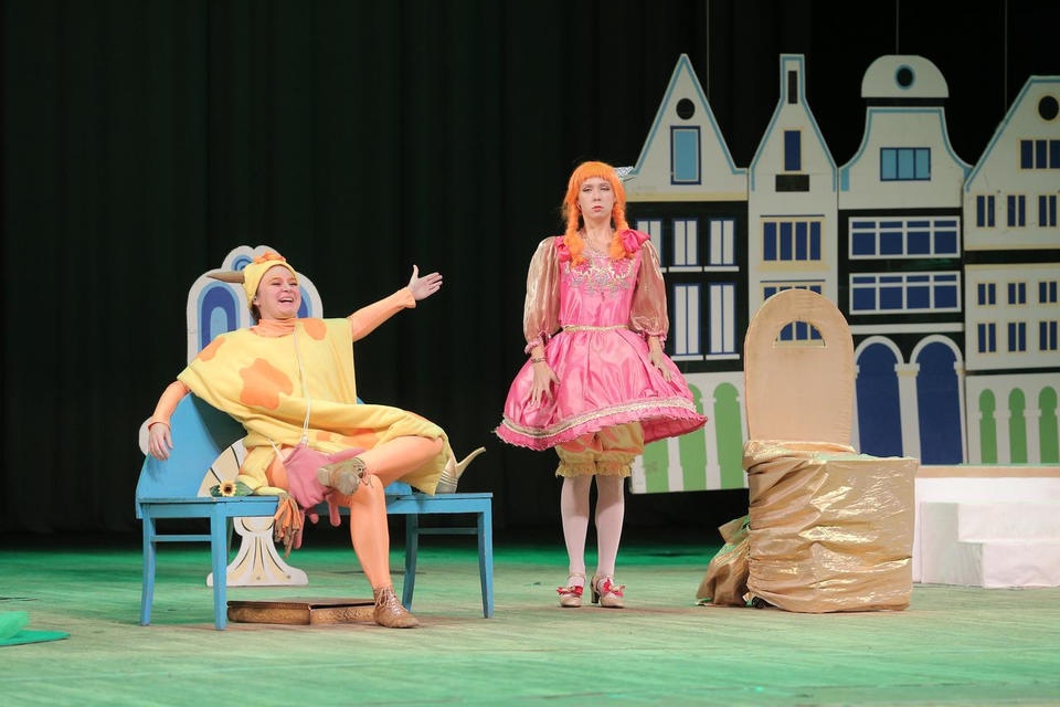 Спектакль от группы «Калейдоскоп» для пензенских школьников Спектакль от группы «Калейдоскоп» для пензенских школьников