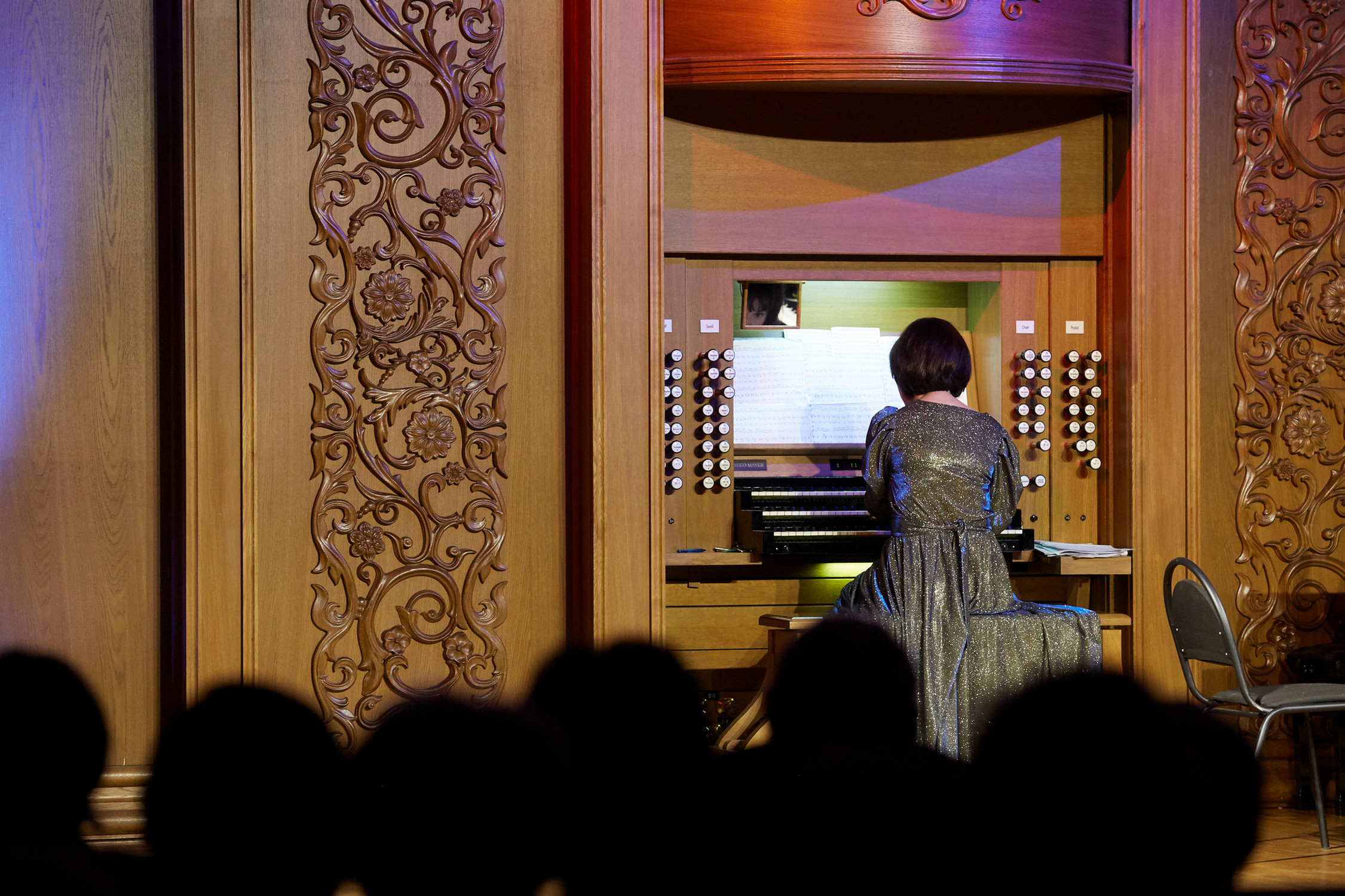 «Музыку Баха в мировом кино» исполнила Мария Блажевич «Музыку Баха в мировом кино» исполнила Мария Блажевич