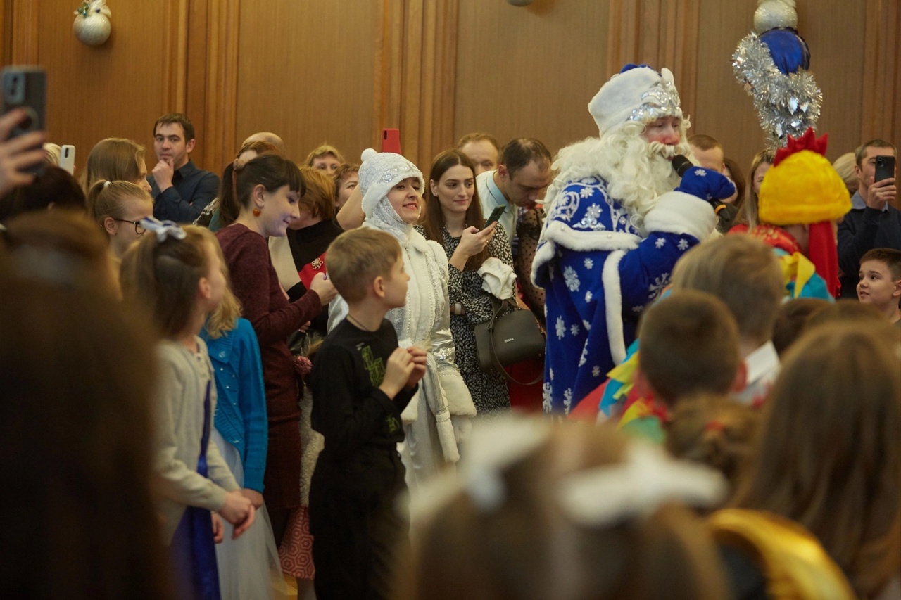 В «Пензаконцерте» продолжаются новогодние представления В «Пензаконцерте» продолжаются новогодние представления