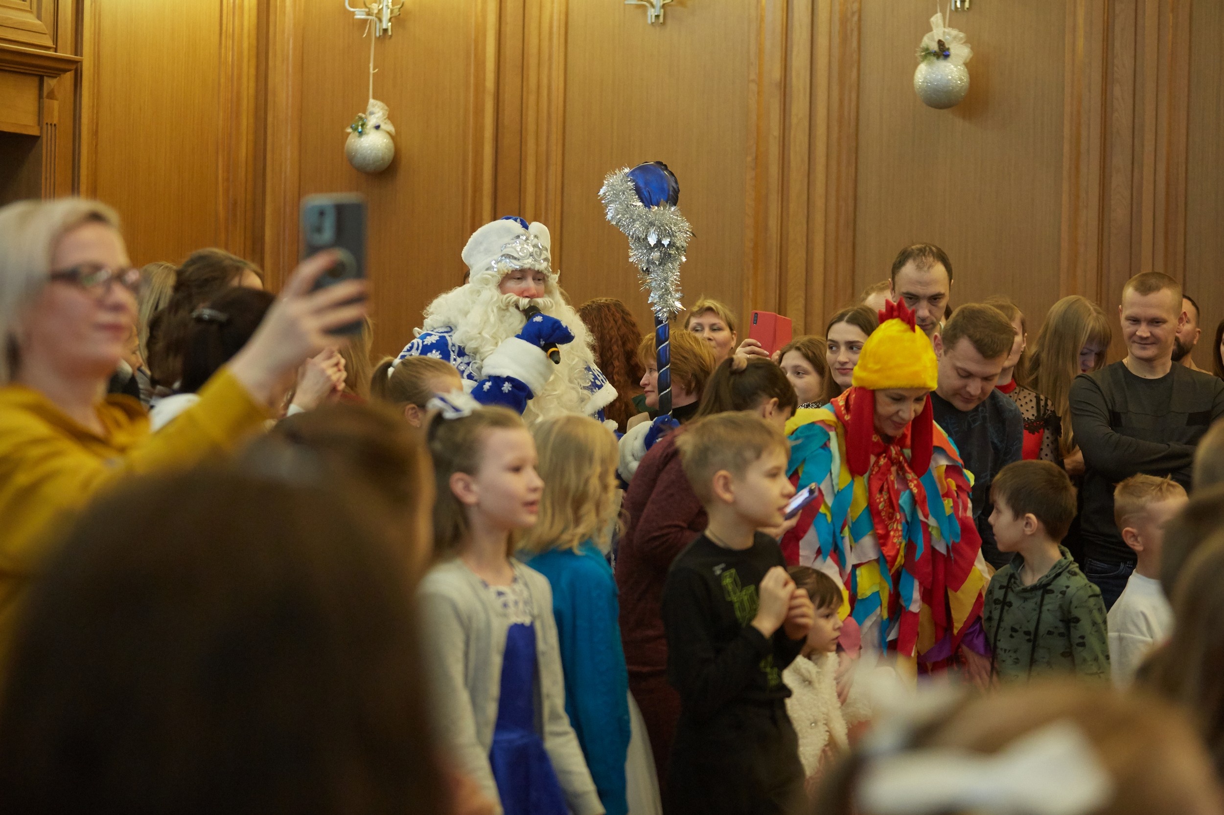 В «Пензаконцерте» стартовала Новогодняя кампания В «Пензаконцерте» стартовала Новогодняя кампания