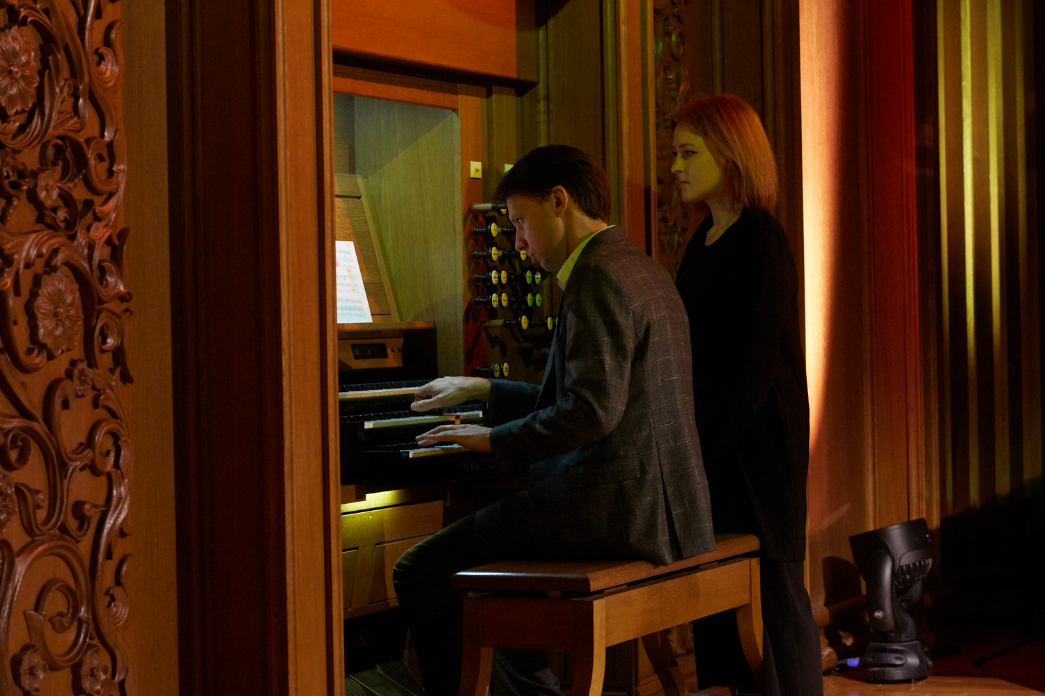 Программу «Симфонический орган» в филармонии представил Егор Колесов Программу «Симфонический орган» в филармонии представил Егор Колесов