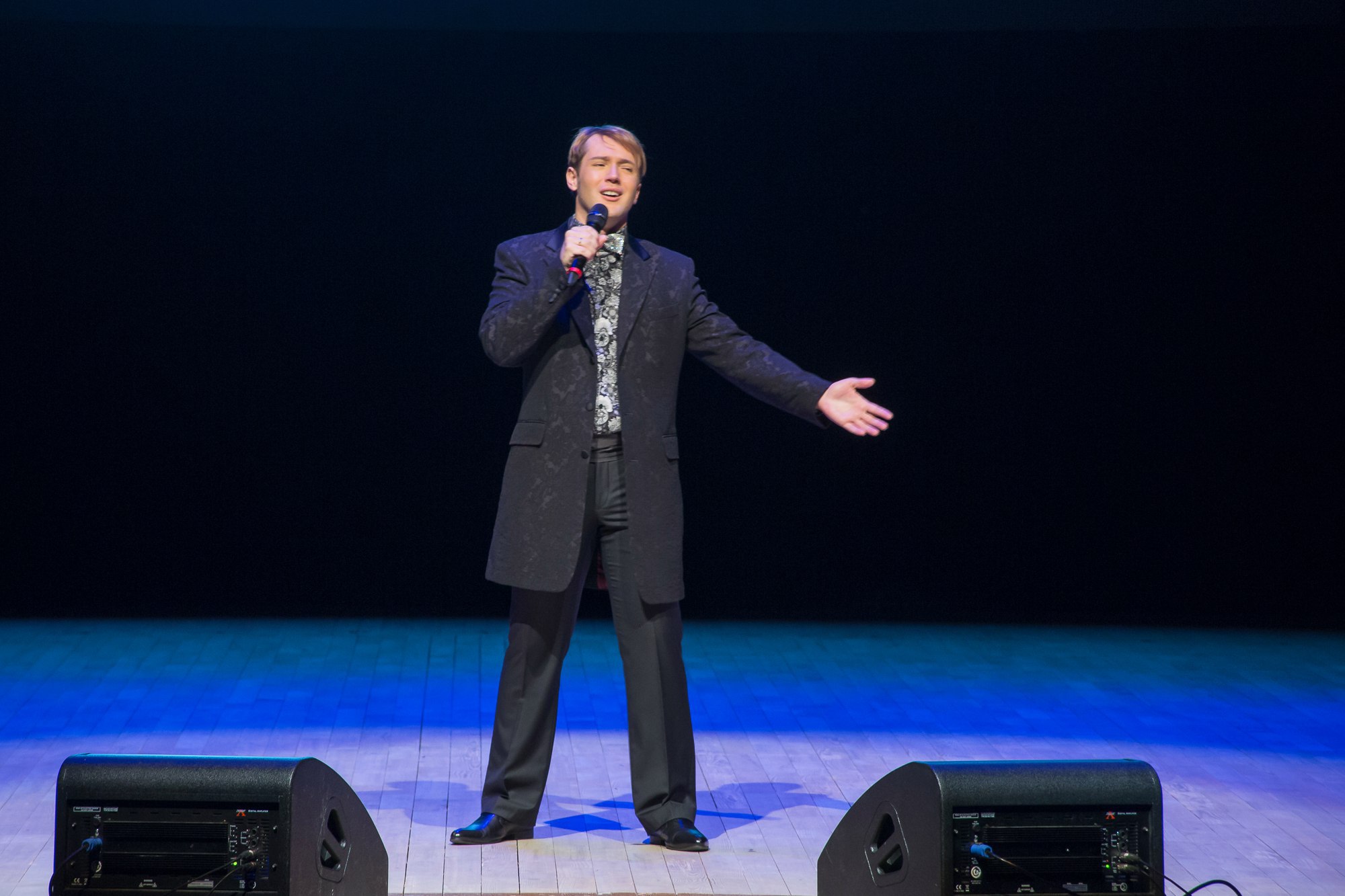 Приглашаем на концерт Евгения Южина Приглашаем на концерт Евгения Южина