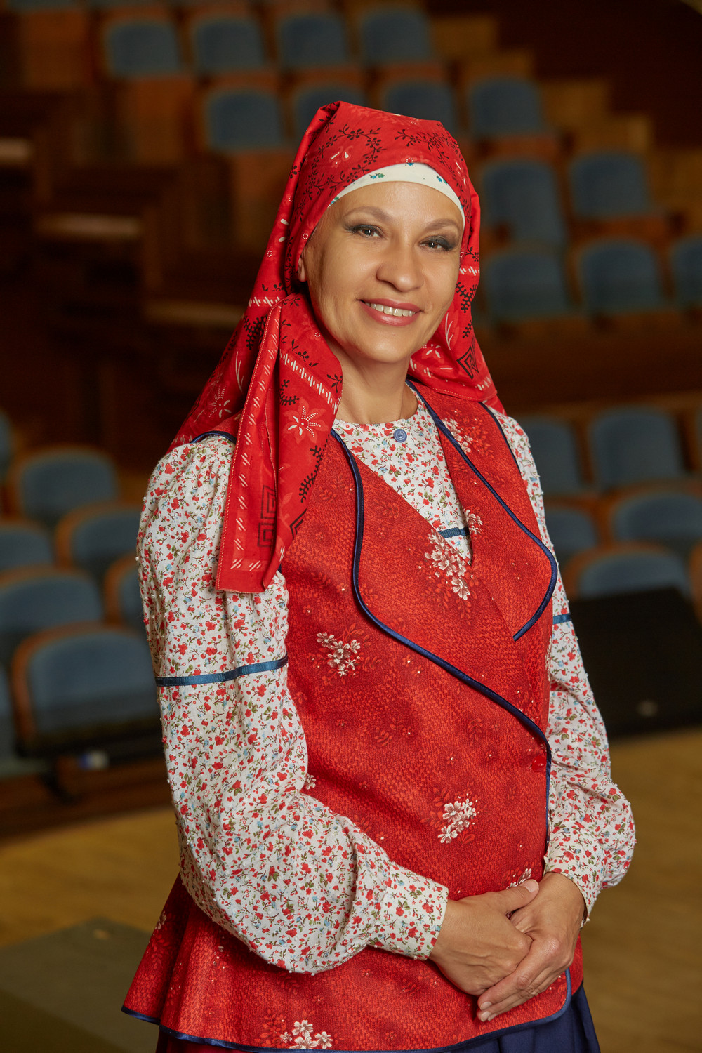 заслуженный работник культуры России Елена Геннадьевна Пыкова