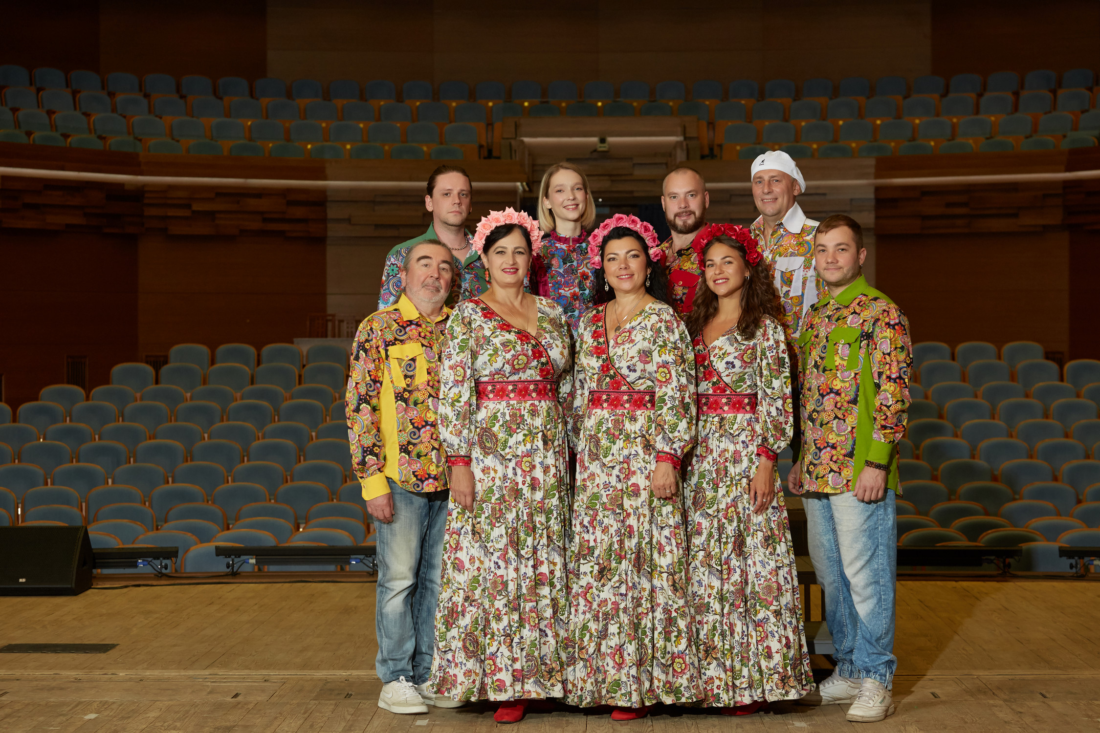 Ансамбль «Злато–Серебро»