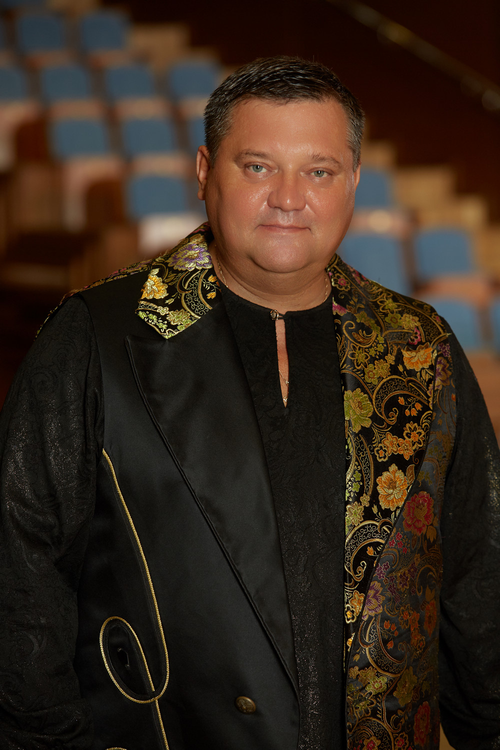 заслуженный работник культуры Пензенской области Эдуард Анатольевич Пятунин