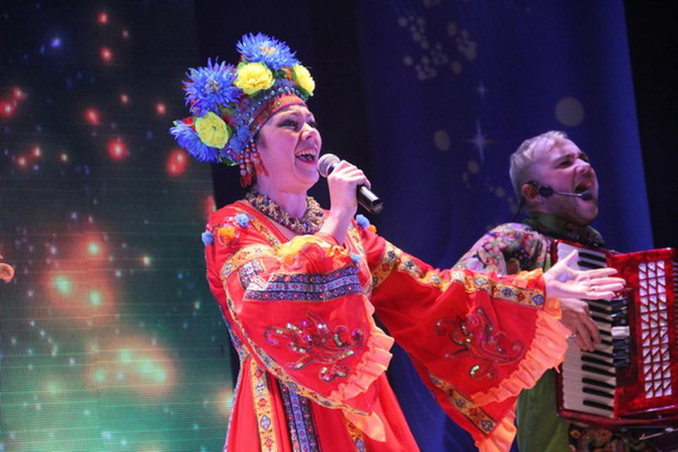 Ансамбль «Злато-Серебро» выступил на фестивале в Могилёве Ансамбль «Злато-Серебро» выступил на фестивале в Могилёве