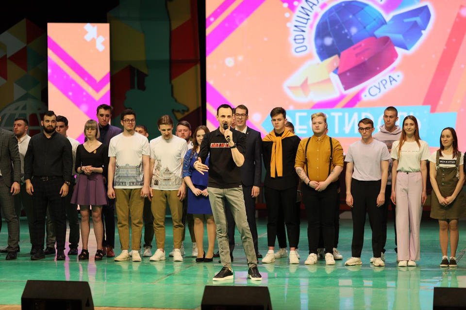 В «Пензаконцерте» состоялся Фестиваль официальной лиги КВН «Сура» В «Пензаконцерте» состоялся Фестиваль официальной лиги КВН «Сура»