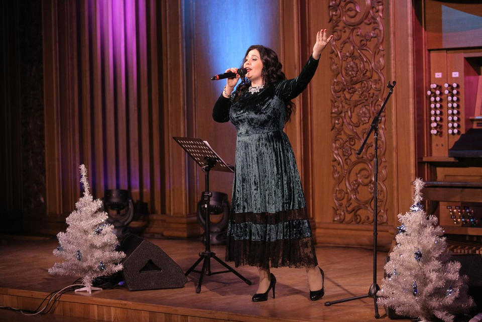 Гульсина Рафекова выступила с сольным концертом Гульсина Рафекова выступила с сольным концертом