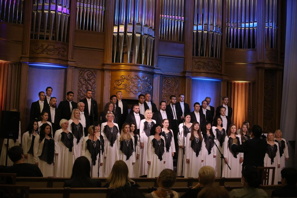 Пензенцы услышали «Шедевры хоровой музыки» Пензенцы услышали «Шедевры хоровой музыки»