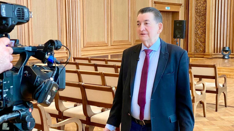 В «Пензаконцерте» состоялись съёмки для утренней программы на телеканале «Экспресс» В «Пензаконцерте» состоялись съёмки для утренней программы на телеканале «Экспресс»