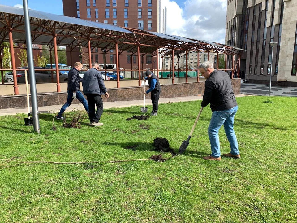 «Пензаконцерт» присоединился к общегородскому субботнику «Пензаконцерт» присоединился к общегородскому субботнику