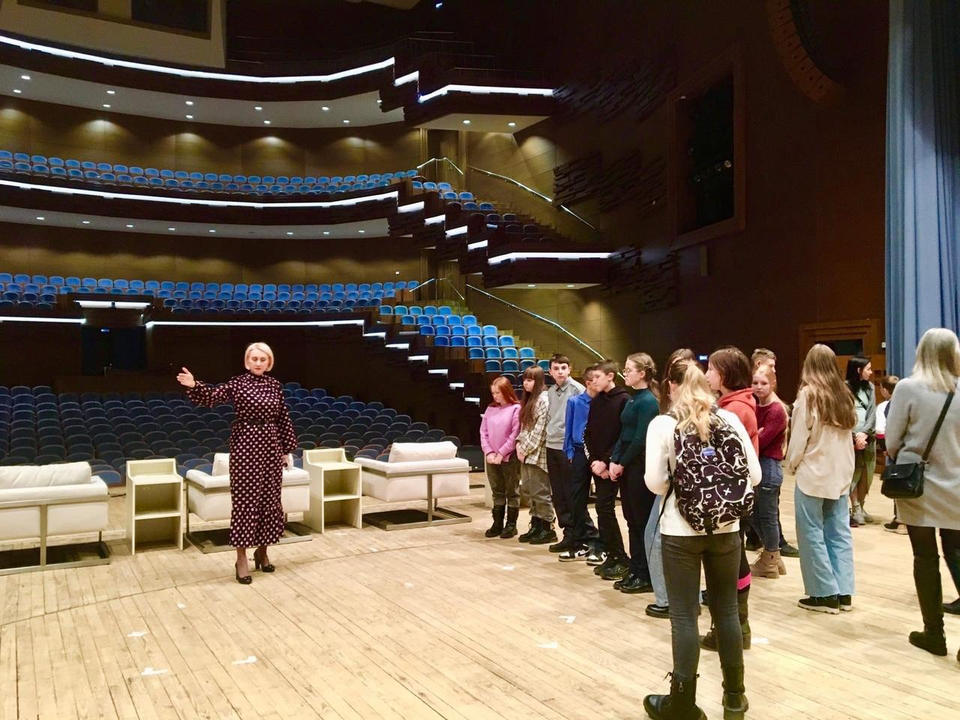 «Пензаконцерт» посетили школьники из Камешкирского района «Пензаконцерт» посетили школьники из Камешкирского района