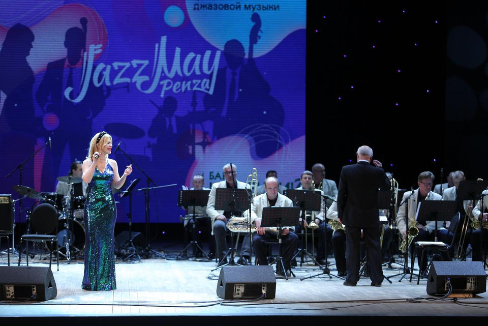 «Jazz May Penza – 2022»: Парад биг-бэндов «Jazz May Penza – 2022»: Парад биг-бэндов