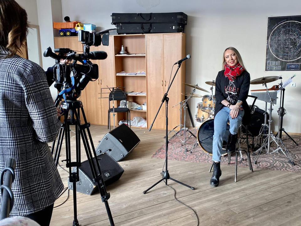 Артисты «Пензаконцерта» приняли участие в съёмках рубрики «Пенза – место в сердце» Артисты «Пензаконцерта» приняли участие в съёмках рубрики «Пенза – место в сердце»