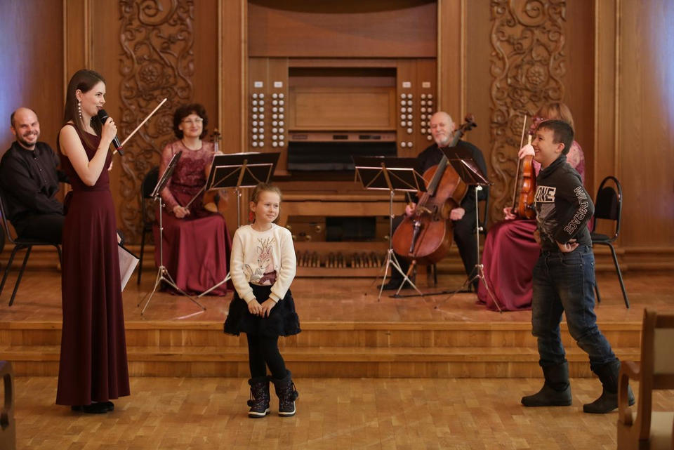 Струнный квартет «Премьера» выступил с программой «Карнавал животных» Струнный квартет «Премьера» выступил с программой «Карнавал животных»