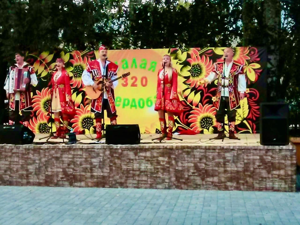 Ансамбль «Вольница» выступил на Дне села в Малой Сердобе Ансамбль «Вольница» выступил на Дне села в Малой Сердобе