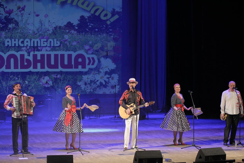 В «Пензаконцерте» выступили ансамбли «Вольница» и «Казачья застава» В «Пензаконцерте» выступили ансамбли «Вольница» и «Казачья застава»