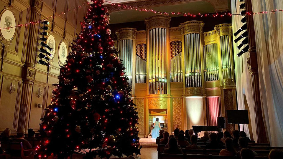 Мария Блажевич выступила в «Пензаконцерте» Мария Блажевич выступила в «Пензаконцерте»