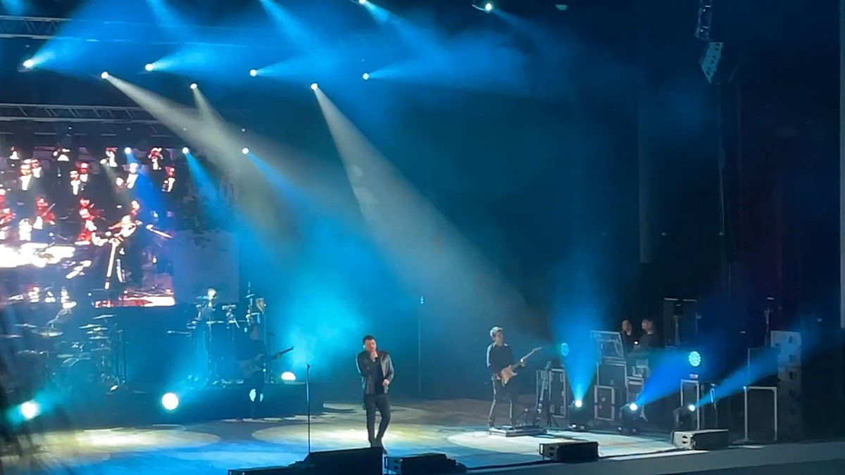 В ККЗ «Пенза» состоялся концерт Эмина В ККЗ «Пенза» состоялся концерт Эмина