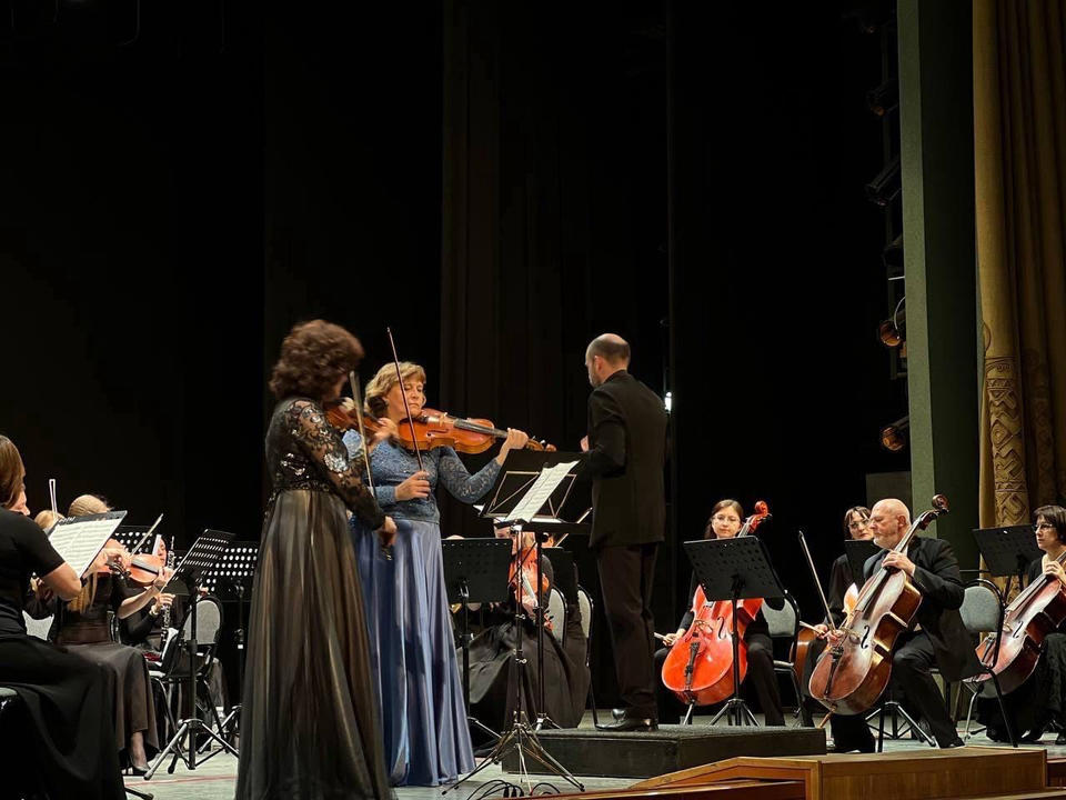 Симфонический оркестр п/у Вячеслава Филиппенкова выступил в Саранске Симфонический оркестр п/у Вячеслава Филиппенкова выступил в Саранске