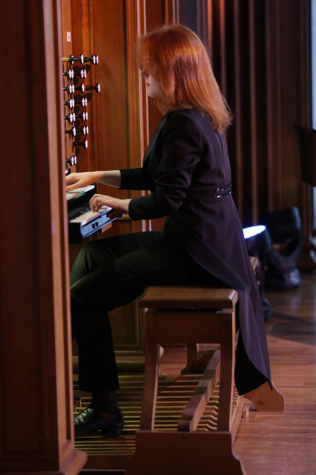 Софья Семьянова выступила с программой «Музыка кино» Софья Семьянова выступила с программой «Музыка кино»