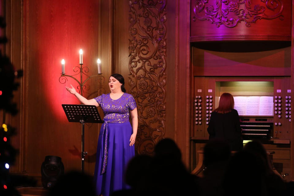 «Рождество при свечах» «Рождество при свечах»