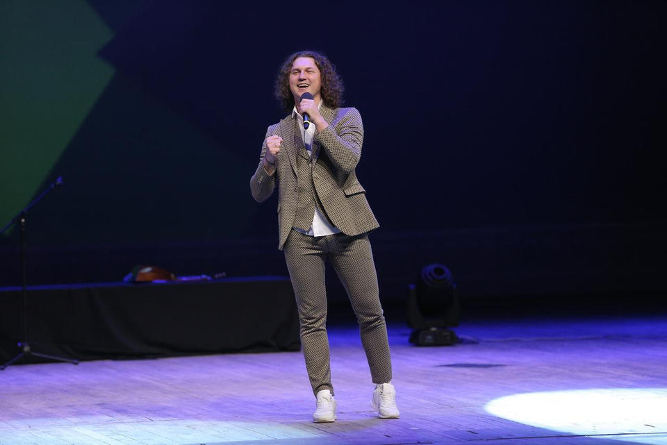 В ККЗ «Пенза» состоялся концерт Александра Бардина В ККЗ «Пенза» состоялся концерт Александра Бардина