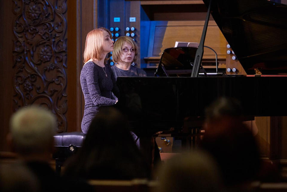 В Органном зале филармонии состоялся концерт фортепианной музыки в исполнении Анастасии Судневой В Органном зале филармонии состоялся концерт фортепианной музыки в исполнении Анастасии Судневой