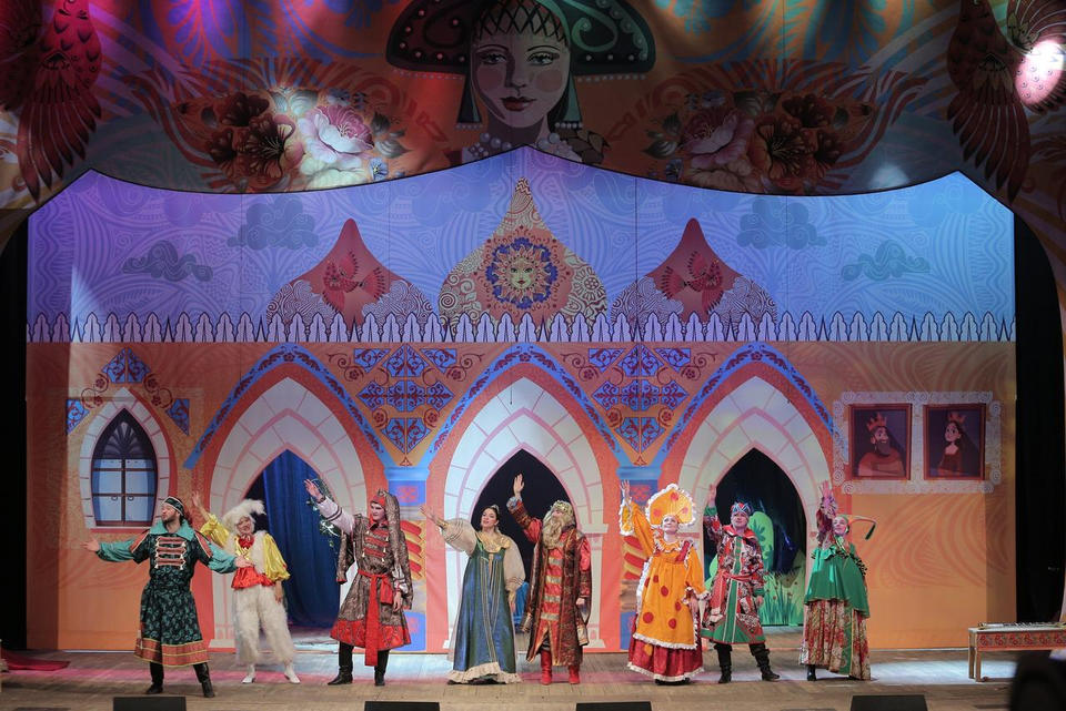 Новогодняя кампания в «Пензаконцерте» стартовала с благотворительного представления Новогодняя кампания в «Пензаконцерте» стартовала с благотворительного представления