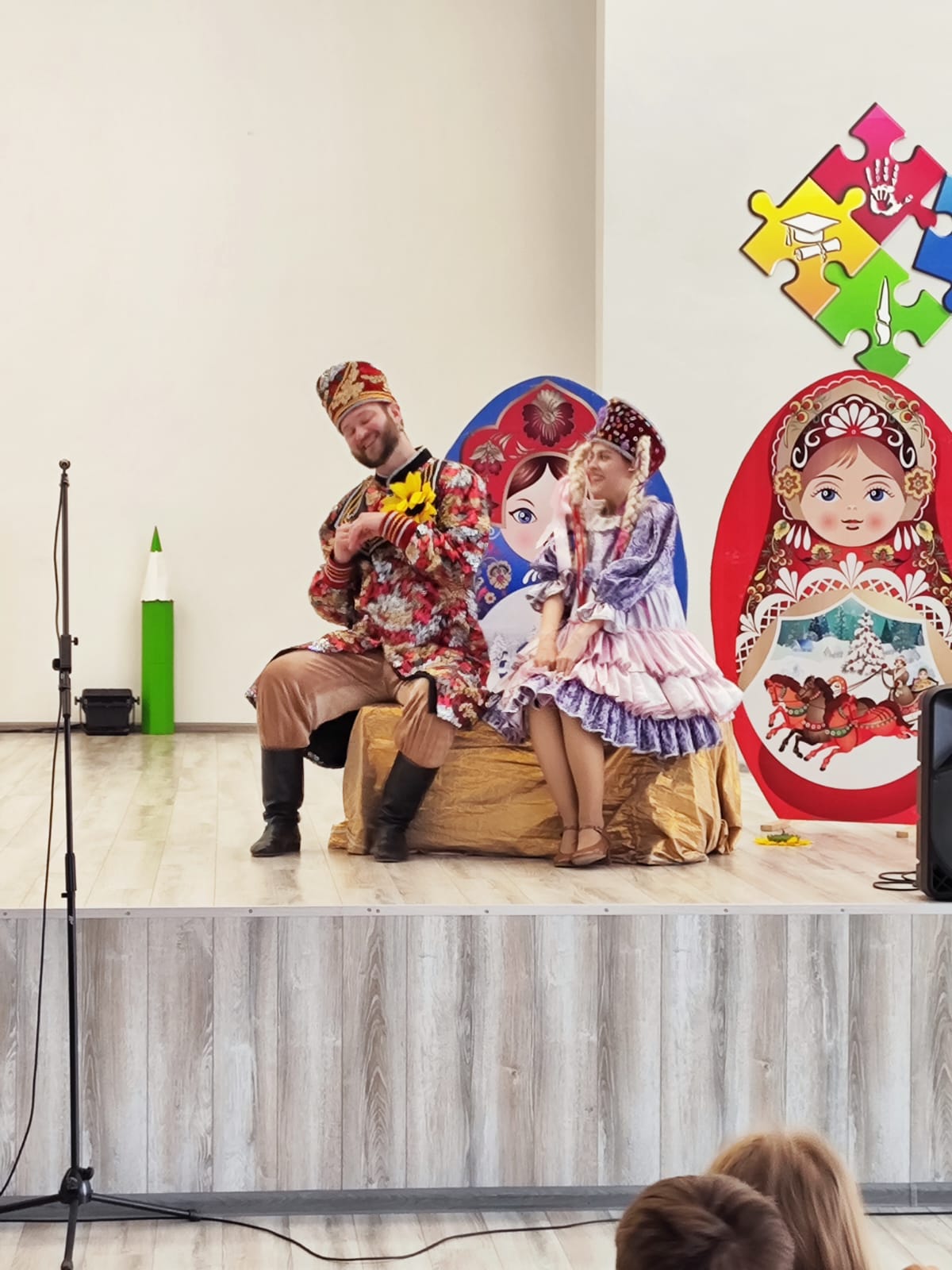 Группа «Калейдоскоп» выступила в СОШ №79 Группа «Калейдоскоп» выступила в СОШ №79