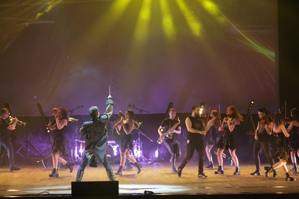 В «Пензаконцерте» выступил «CONCORD ORCHESTRA» В «Пензаконцерте» выступил «CONCORD ORCHESTRA»