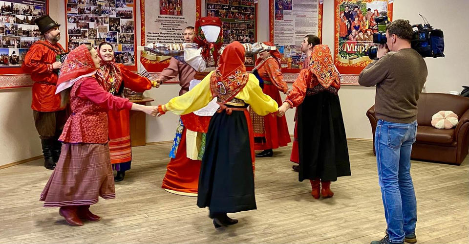 «Миряне» подготовили две программы встречи Масленицы в Пензе «Миряне» подготовили две программы встречи Масленицы в Пензе