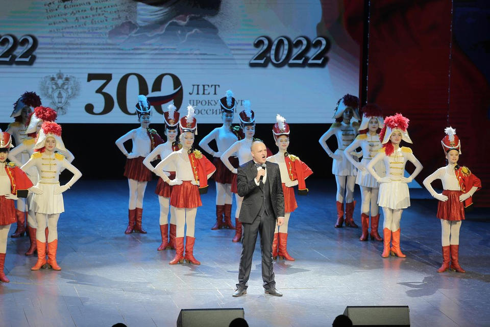 Артисты «Пензаконцерта» выступили на торжественном мероприятии к 300-летию Прокуратуры РФ Артисты «Пензаконцерта» выступили на торжественном мероприятии к 300-летию Прокуратуры РФ