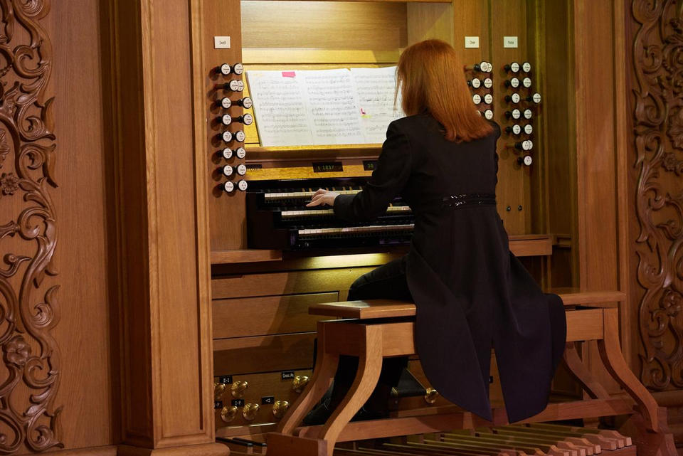 Софья Семьянова и Анастасия Суднева выступили с программой «Образы» Софья Семьянова и Анастасия Суднева выступили с программой «Образы»