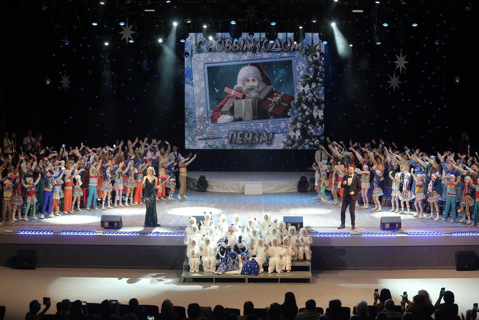 Артисты «Пензаконцерта» готовятся к долгожданной встрече со зрителями (ТВ-Экспресс) Артисты «Пензаконцерта» готовятся к долгожданной встрече со зрителями (ТВ-Экспресс)