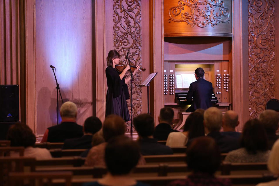 Диалог органа и альта Диалог органа и альта