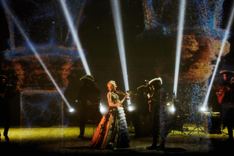 Пензенцы увидели мультимедийное шоу «Вивальди. Любовь и смерть в Венеции» Пензенцы увидели мультимедийное шоу «Вивальди. Любовь и смерть в Венеции»