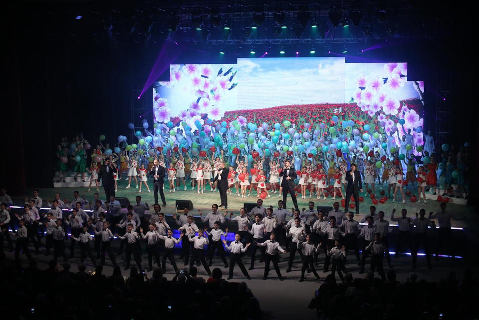 В ККЗ «Пенза» состоялось торжественное мероприятие, посвящённое Международному женскому дню В ККЗ «Пенза» состоялось торжественное мероприятие, посвящённое Международному женскому дню