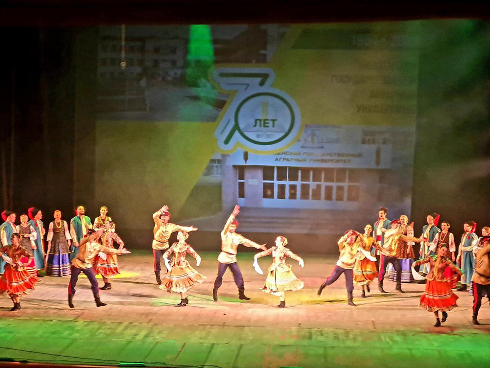 Артисты «Пензаконцерта» приняли участие в торжественном мероприятии к юбилею ПГАУ Артисты «Пензаконцерта» приняли участие в торжественном мероприятии к юбилею ПГАУ