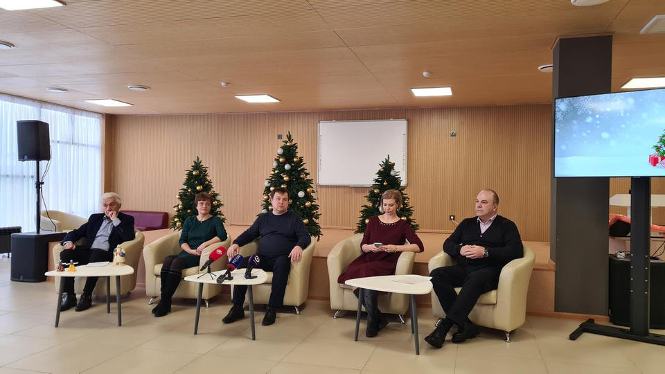 Андрей Мамонов рассказал о Новогодней кампании в «Пензаконцерте» на пресс-конференции Андрей Мамонов рассказал о Новогодней кампании в «Пензаконцерте» на пресс-конференции