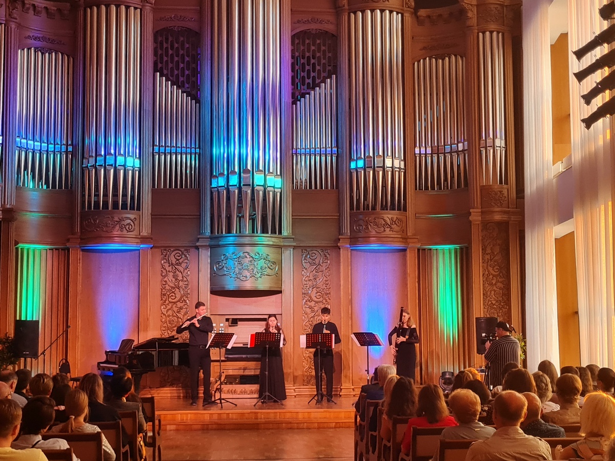 «Фейерверк духовых» отгремел в филармонии «Фейерверк духовых» отгремел в филармонии