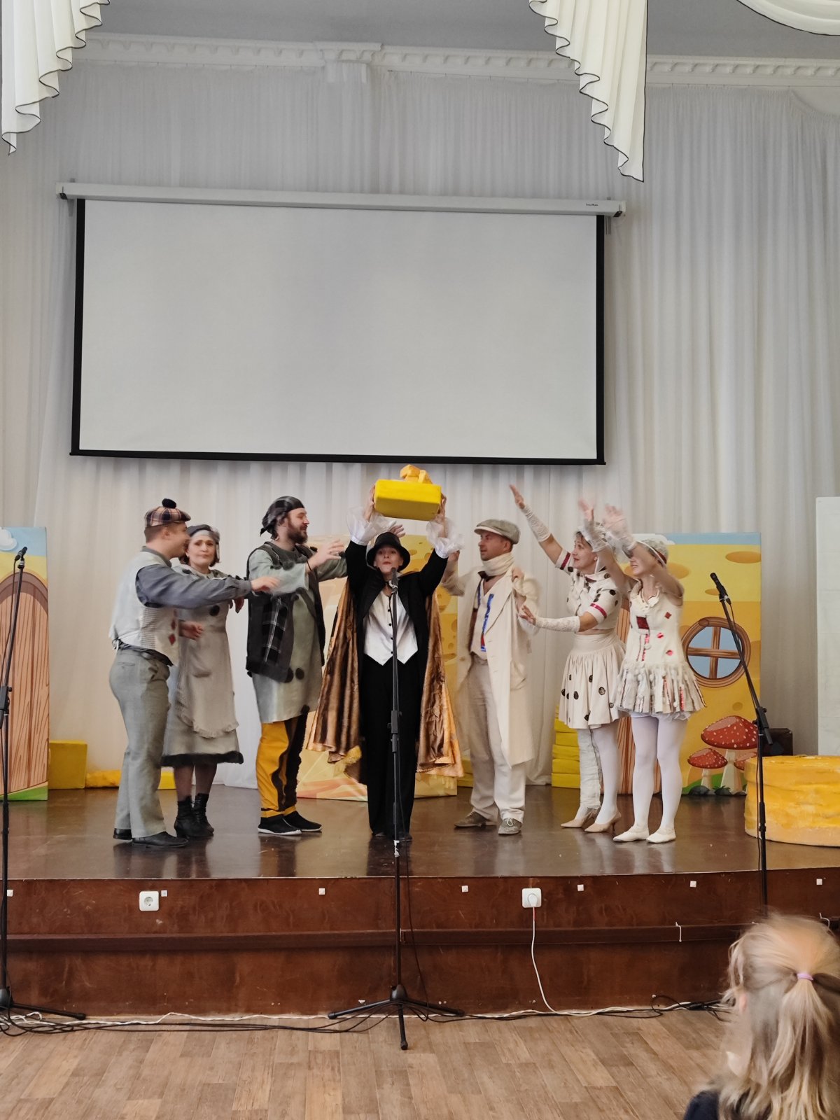 «Волшебная серенада» для бессоновских школьников «Волшебная серенада» для бессоновских школьников