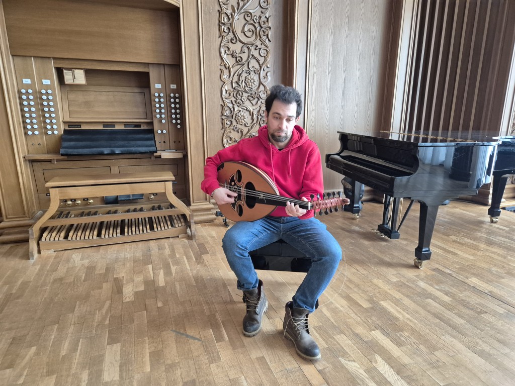 Аргишти приступил к репетициям в